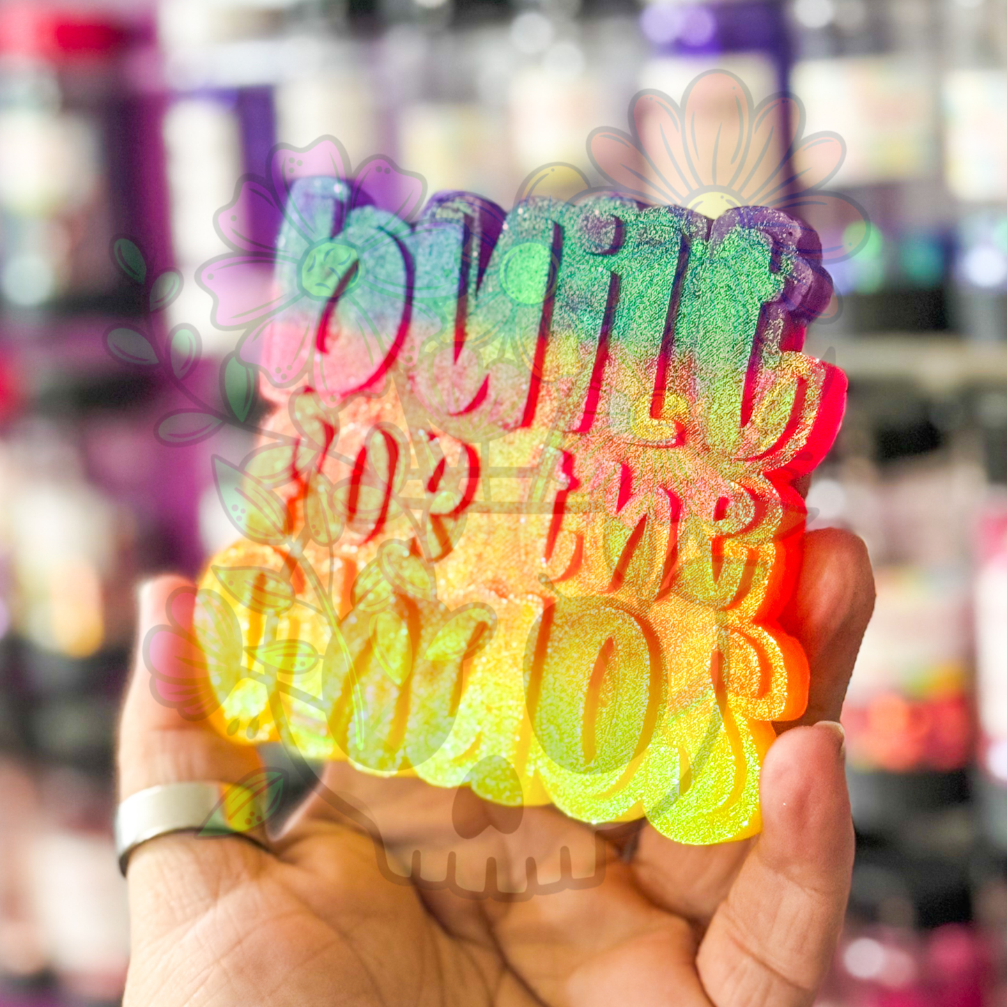 Built for Chaos- Freshie Mold