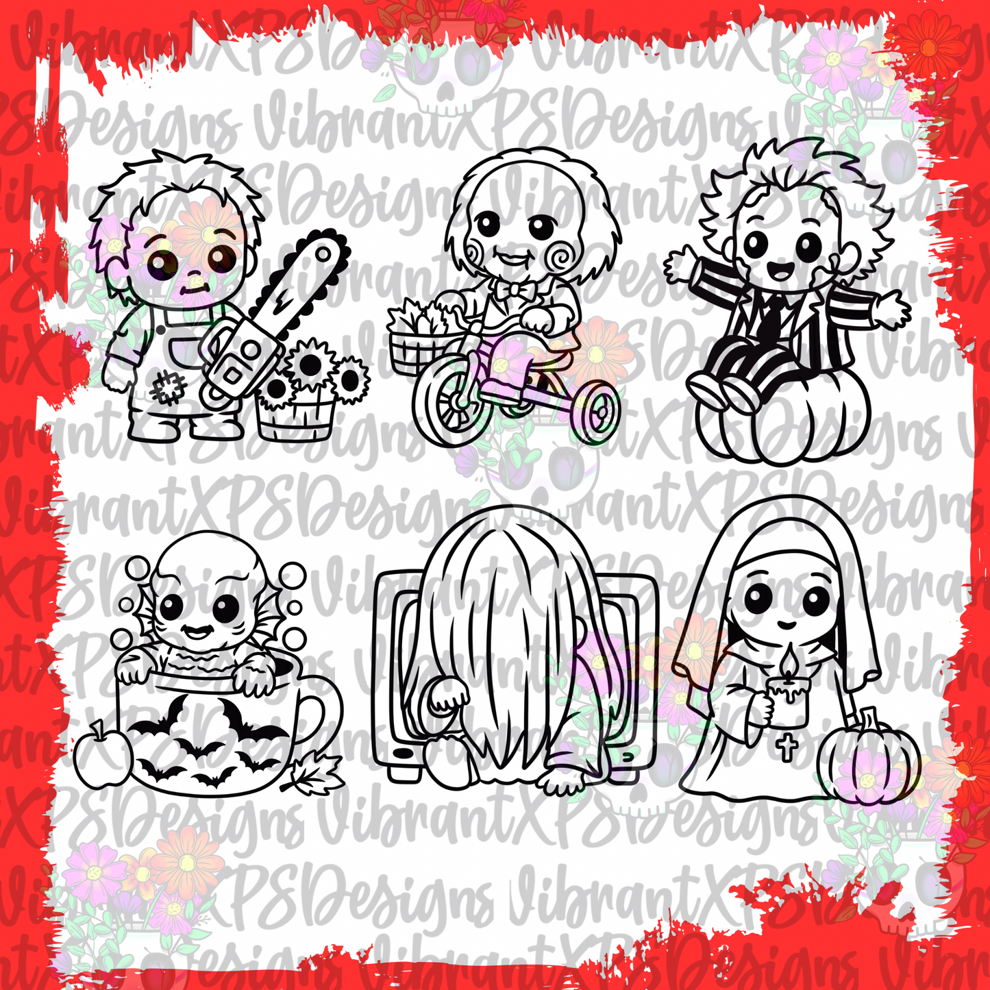 Horror Dudes Vol 2 Bundle