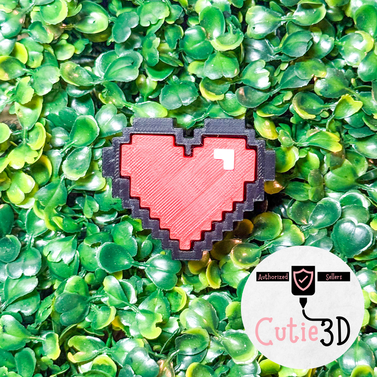 8 Bit Heart Clicker - Wholesale
