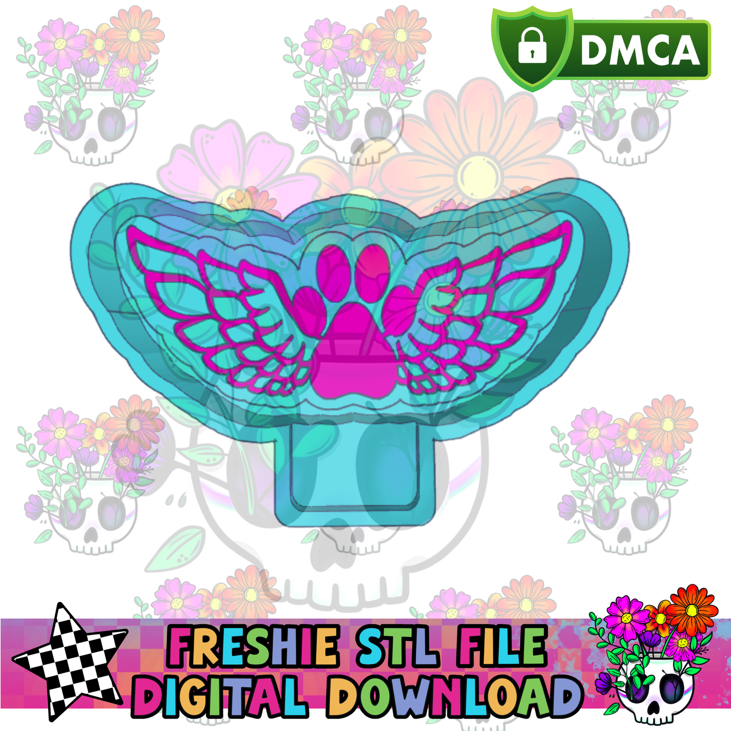 All Dogs Go to Heaven Housing Mold Maker STL File