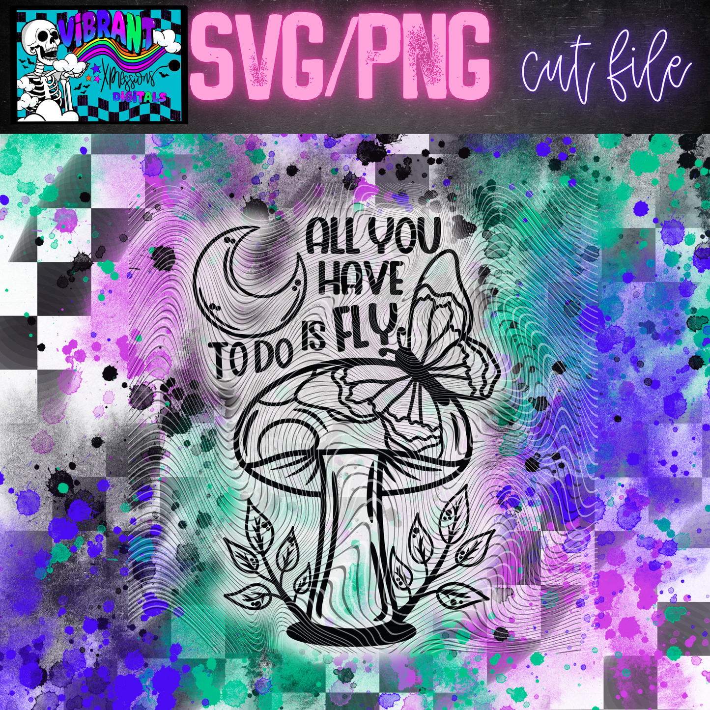 All You Have To Do Is Fly Single Color