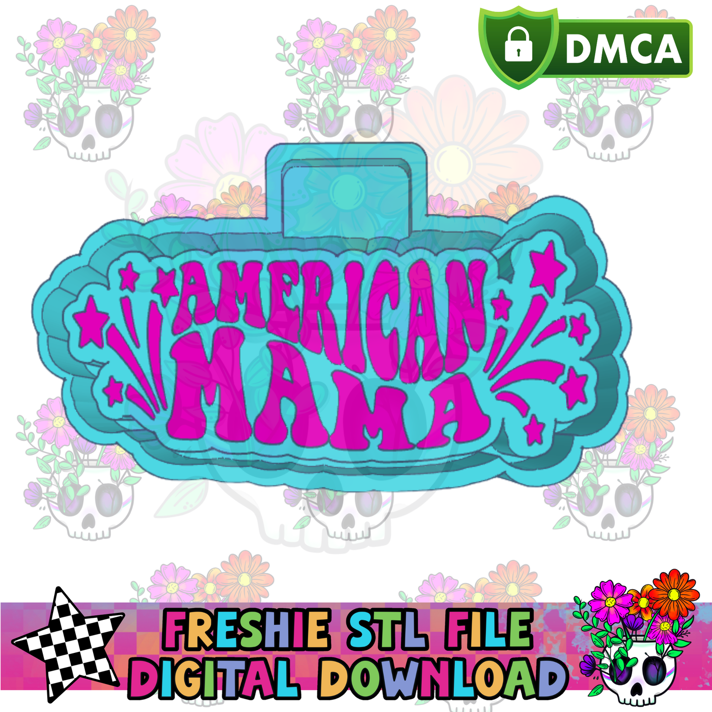 American Mama Housing Mold Maker STL File