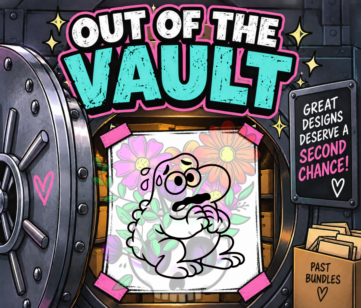 Out of the Vault - Emotional Nerds Anxious