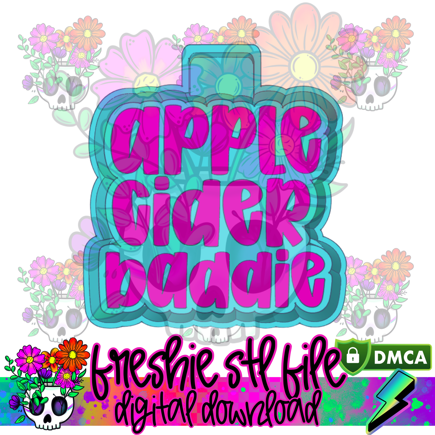 Apple Cider Baddie Mold Maker STL File