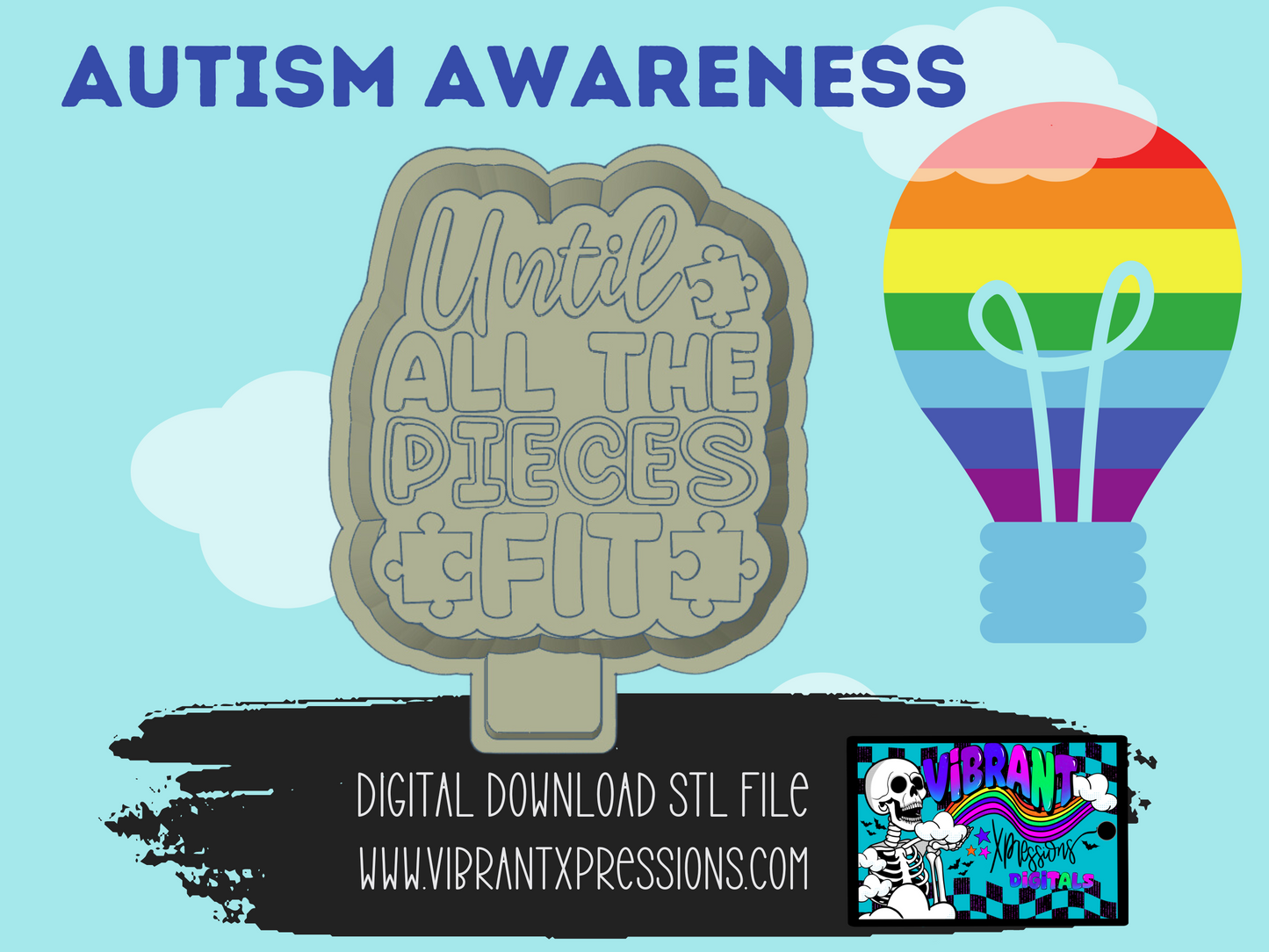 Until All the Pieces Fit Mold Maker STL Files