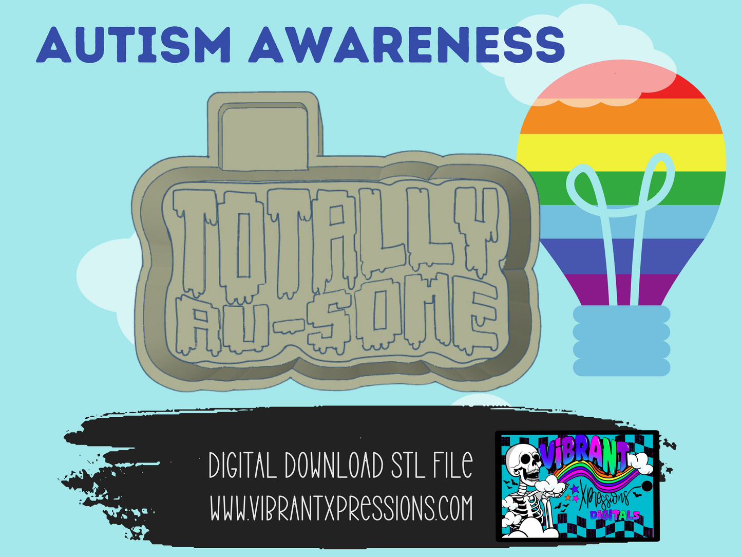 Totally Au-Some Mold Maker STL Files