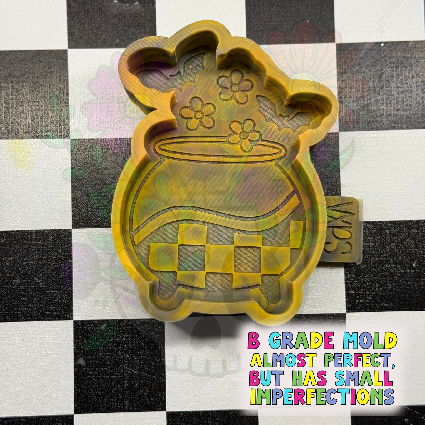 Bat Cauldron - B Grade
