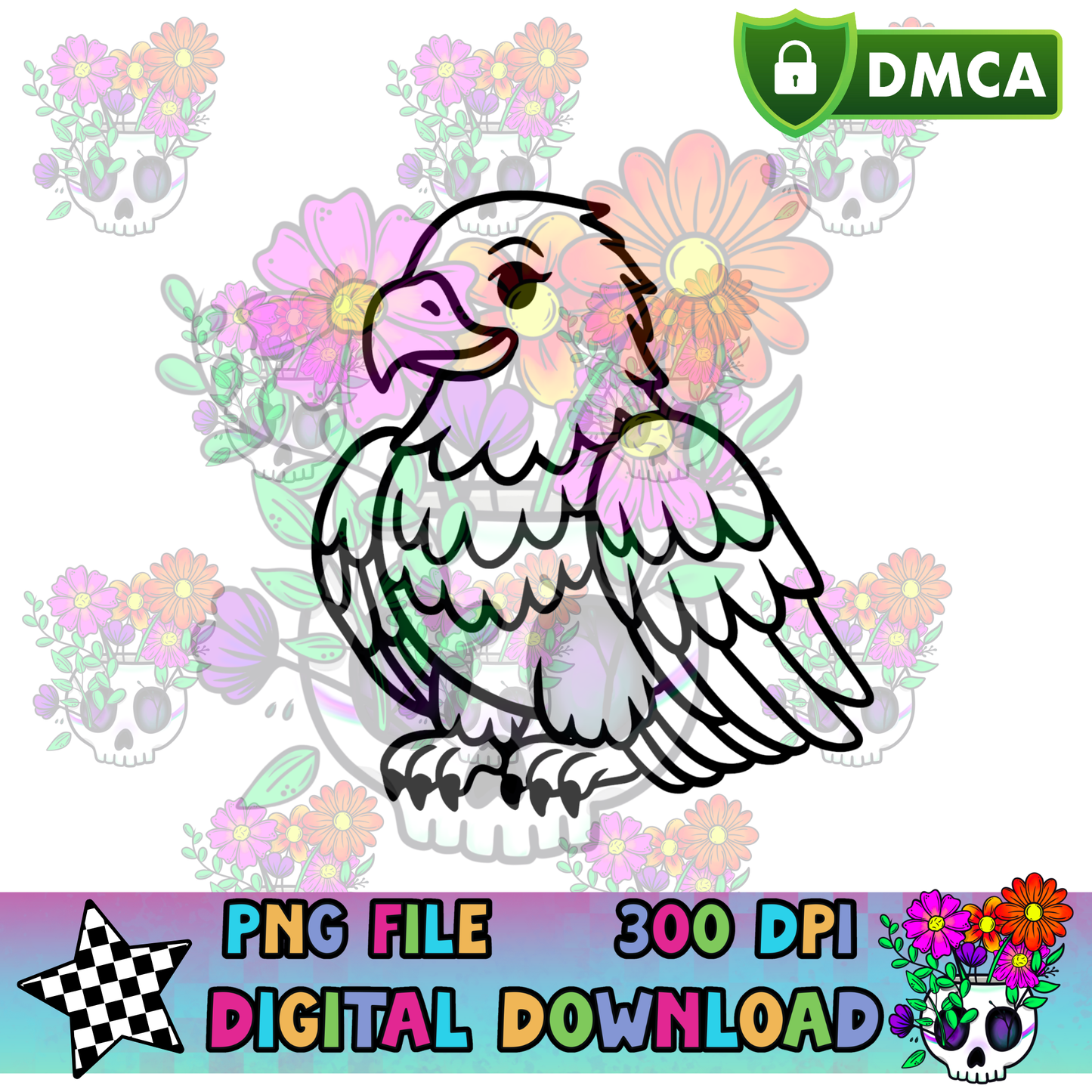 Bald Eagle - PNG
