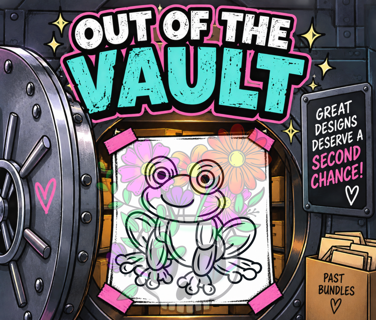Out of the Vault - Balloon Frog