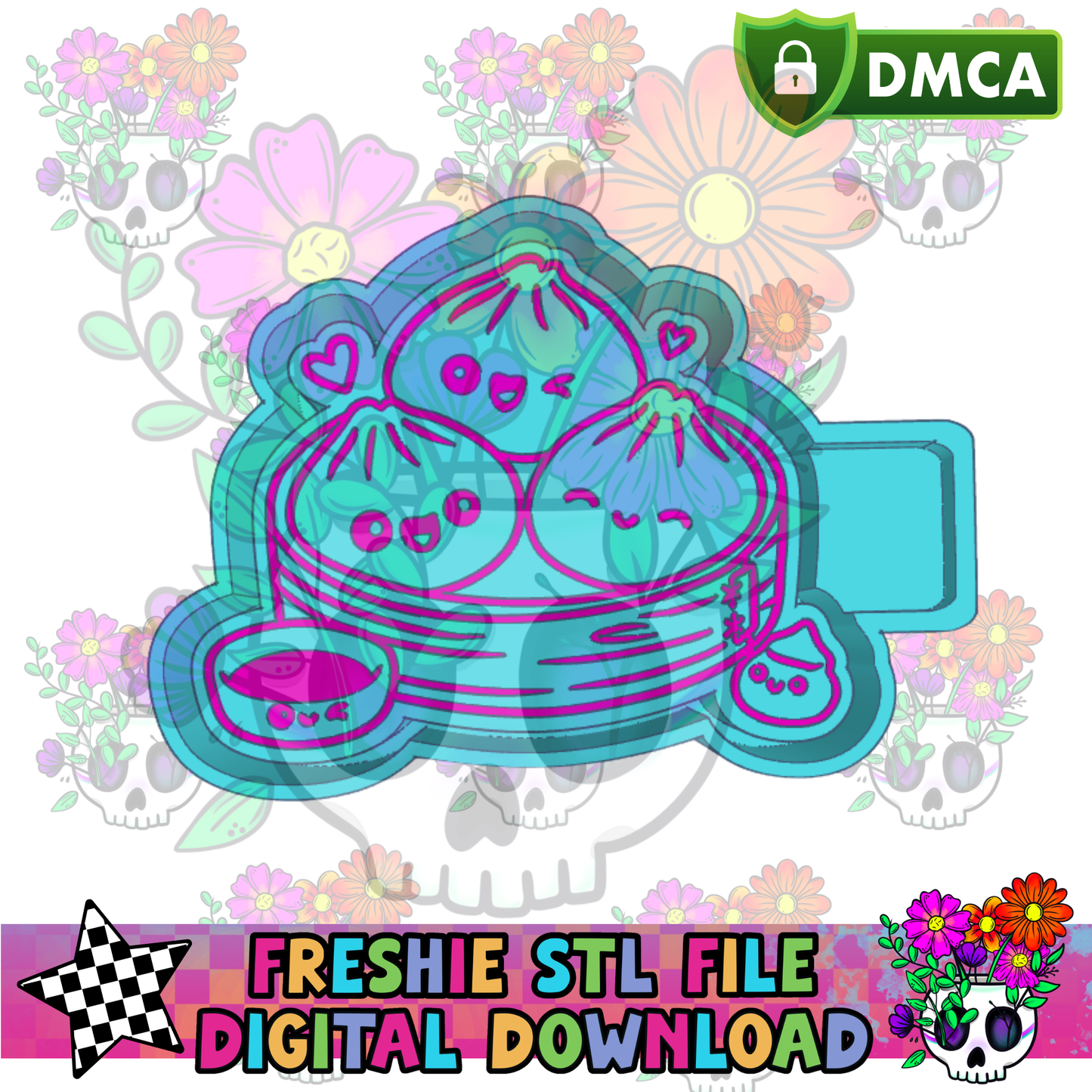 Bao Bundle Mold Maker STL File