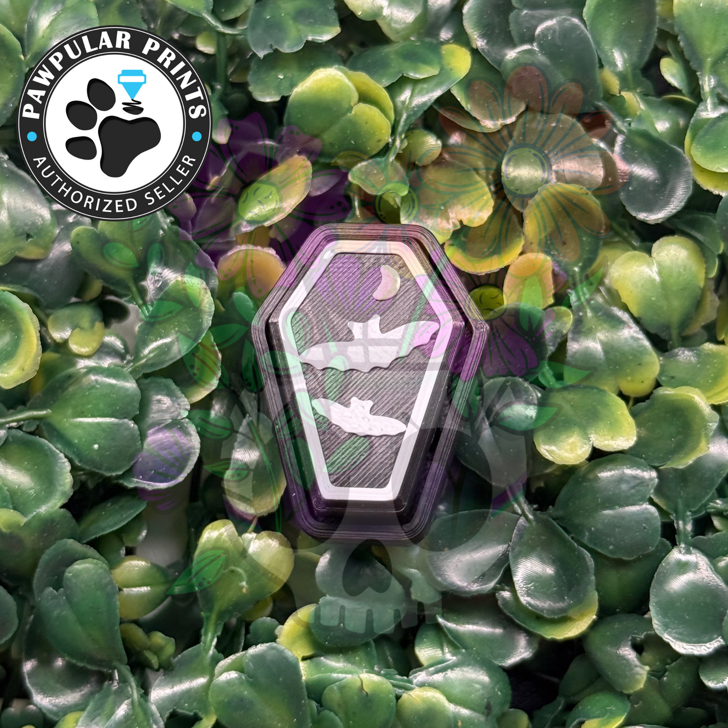 Bat Coffin Fidget Clicker