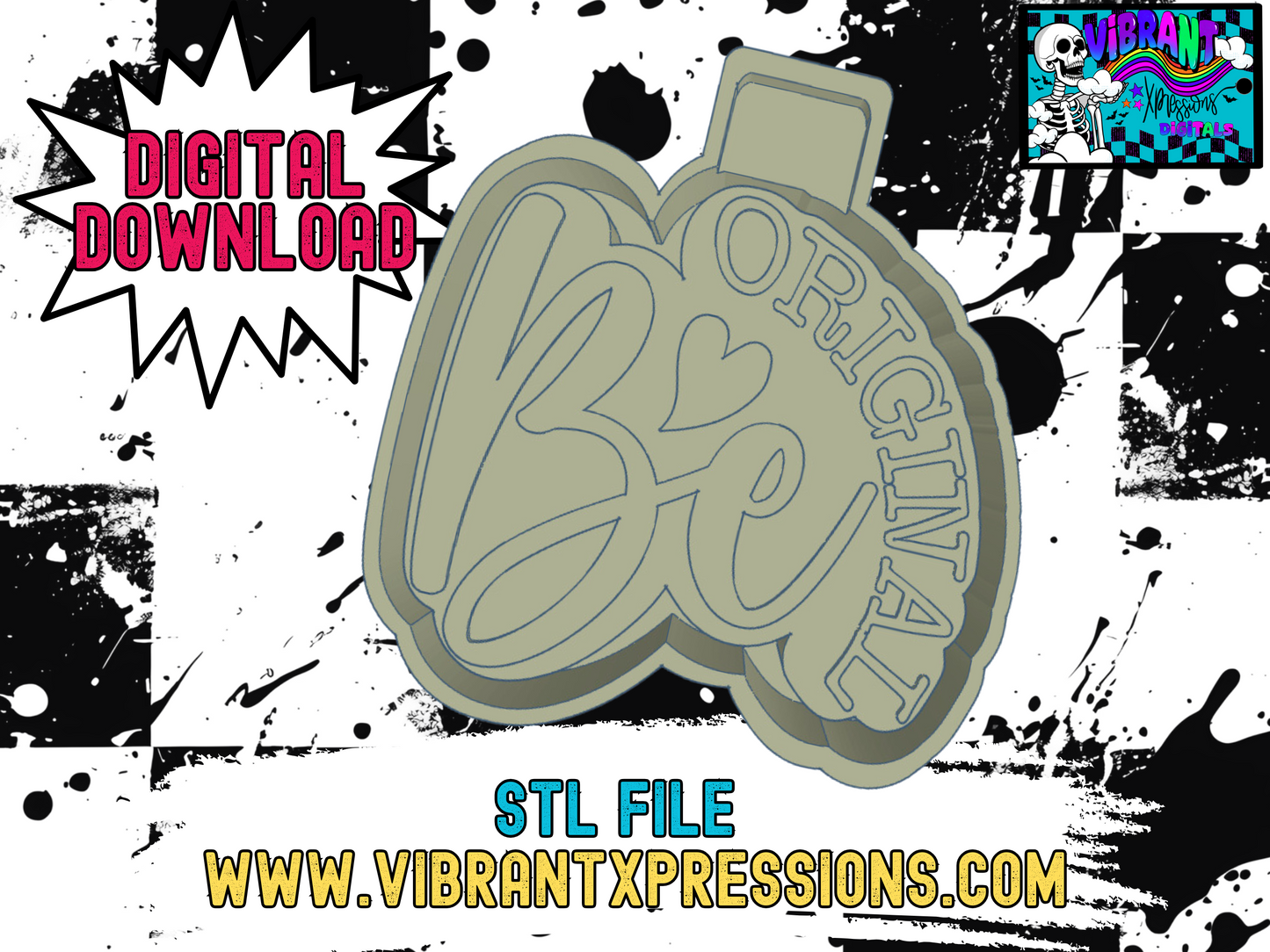 Be Original Mold Maker STL File