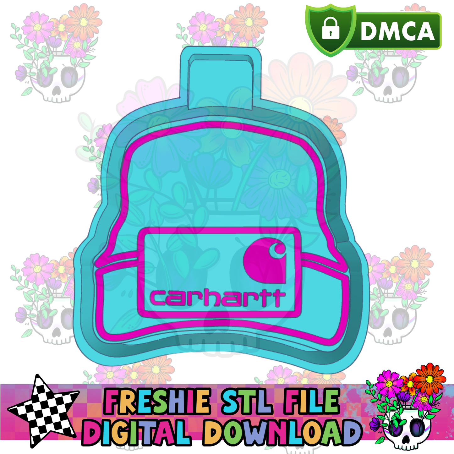 Beanie Mold Maker STL File