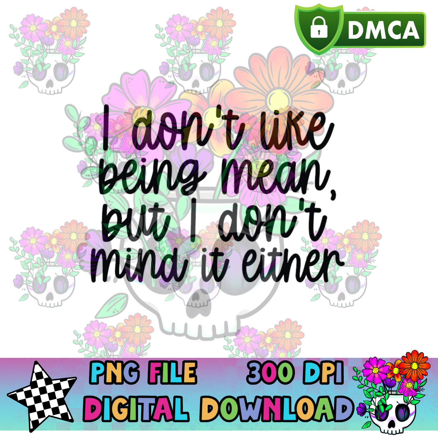 Being Mean - PNG