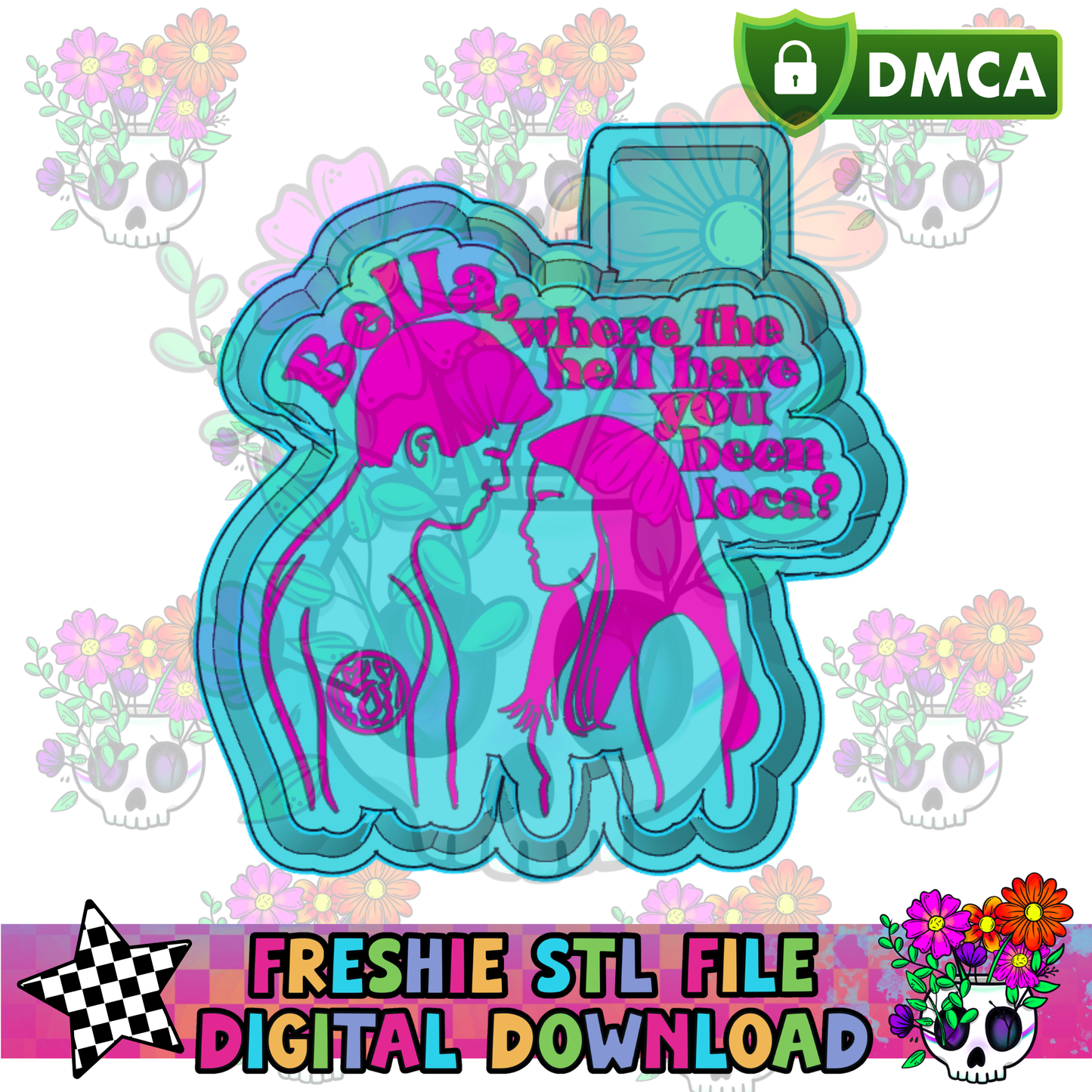 Bella Loca Mold Maker STL File