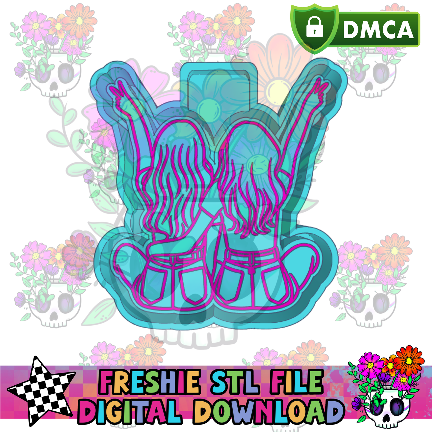 Best Friends Mold Maker STL File