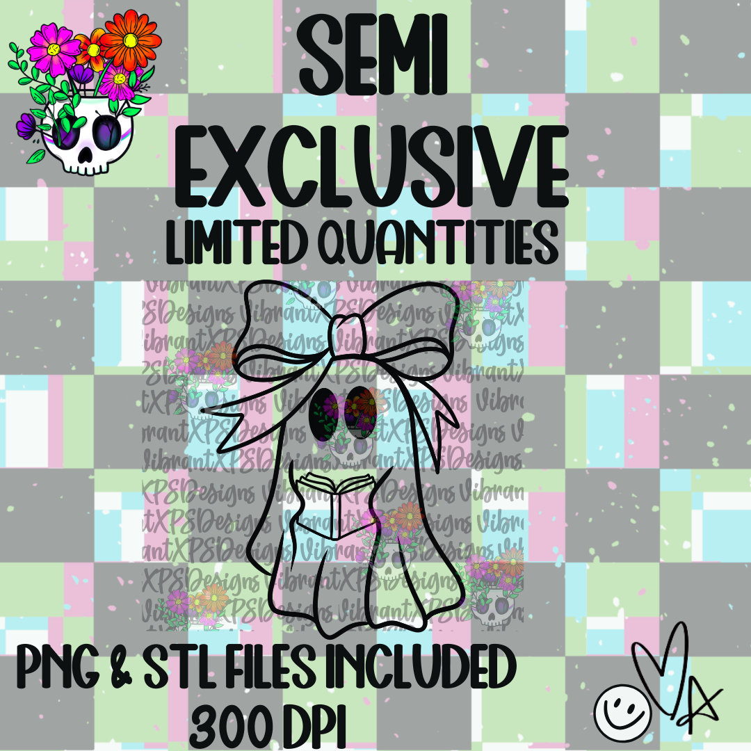 **VXP Semi Exclusive** Big Bow Boo