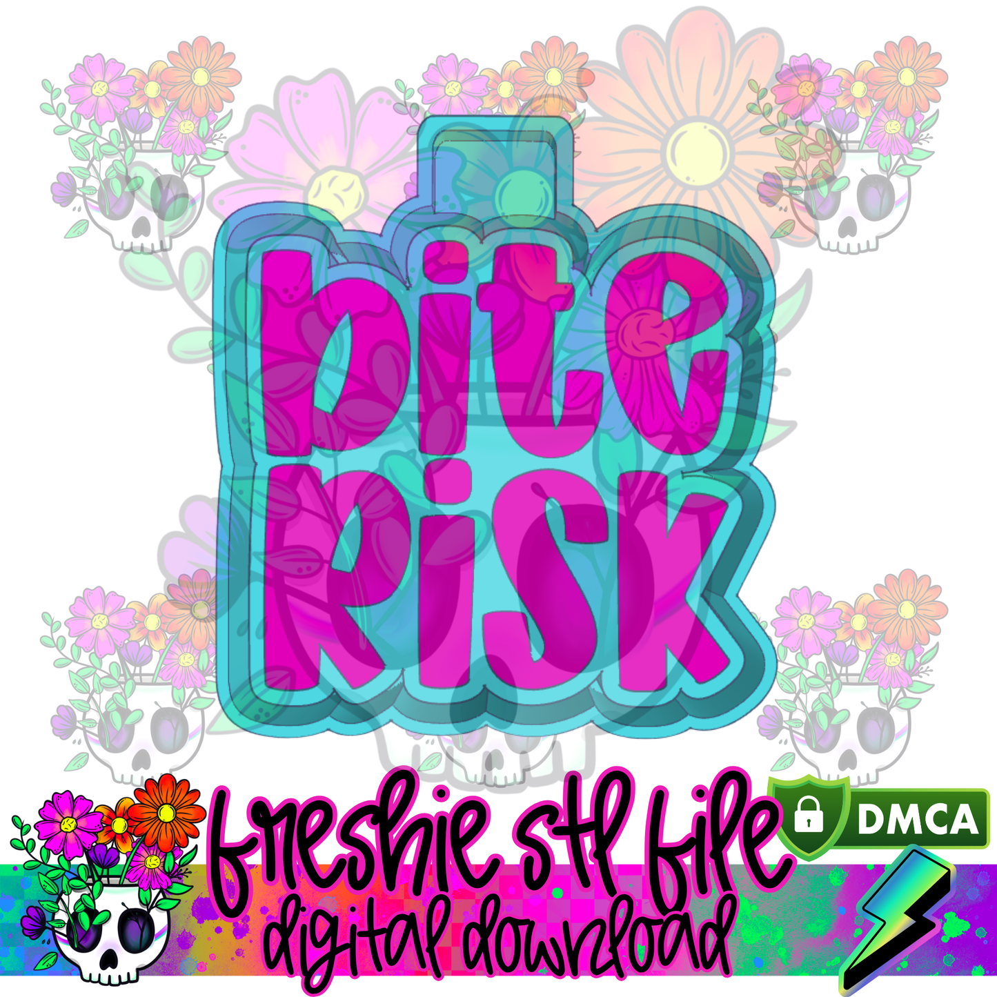 Bite Risk Mold Maker STL File