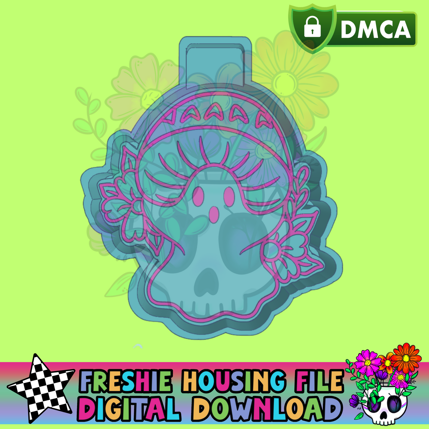 Boo-Shroom Mold Maker STL File