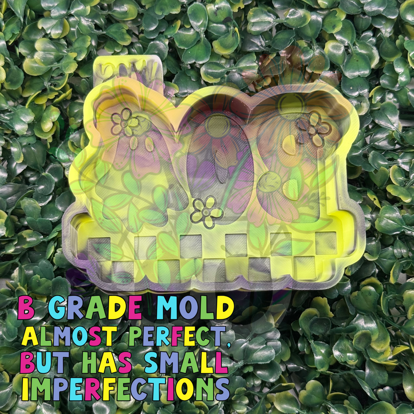 Boo Checkered - B Grade