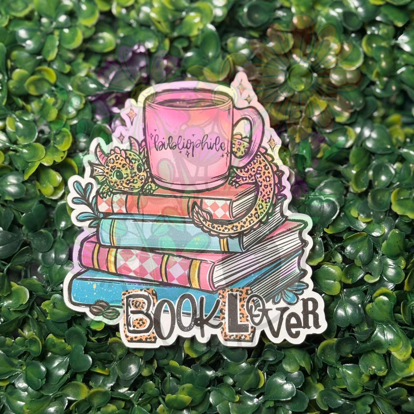 Book Lover - Cardstock
