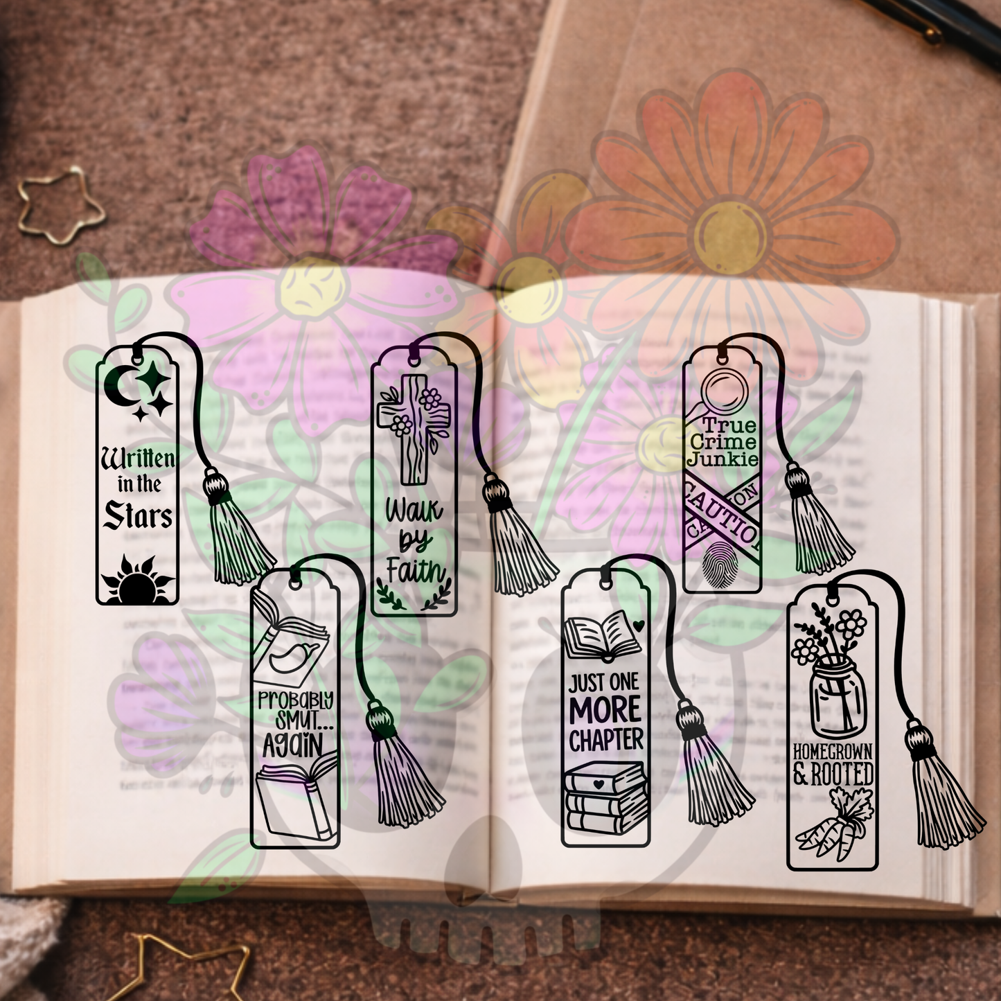 Themed Bookmark Bundle