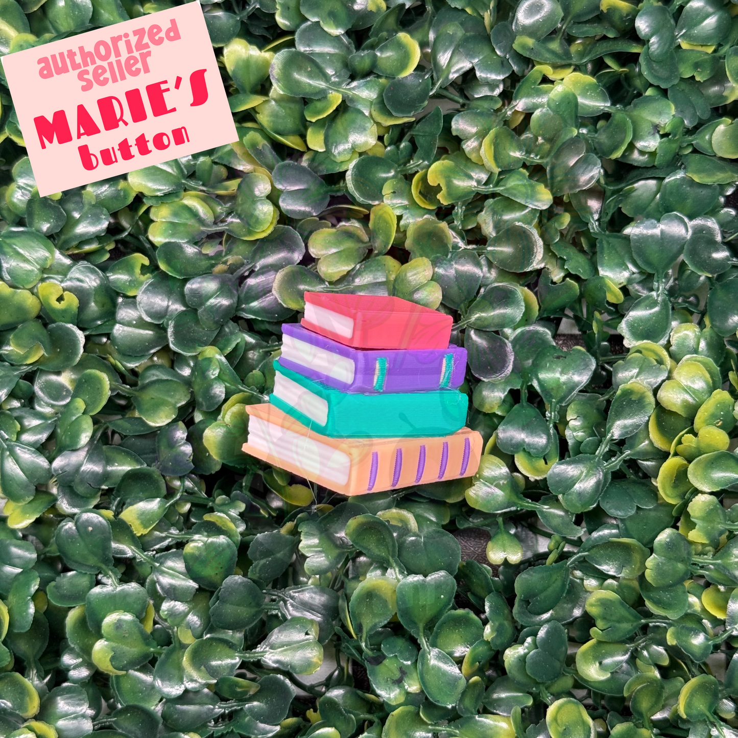 Bookstack Fidget Clicker