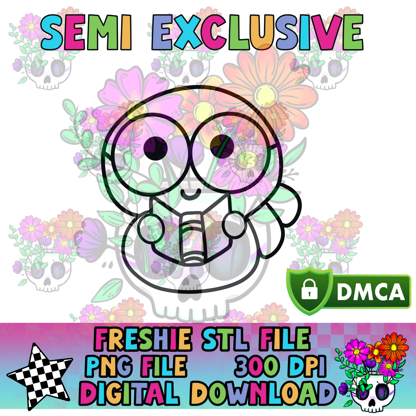 **VXP Semi Exclusive** Bookworm