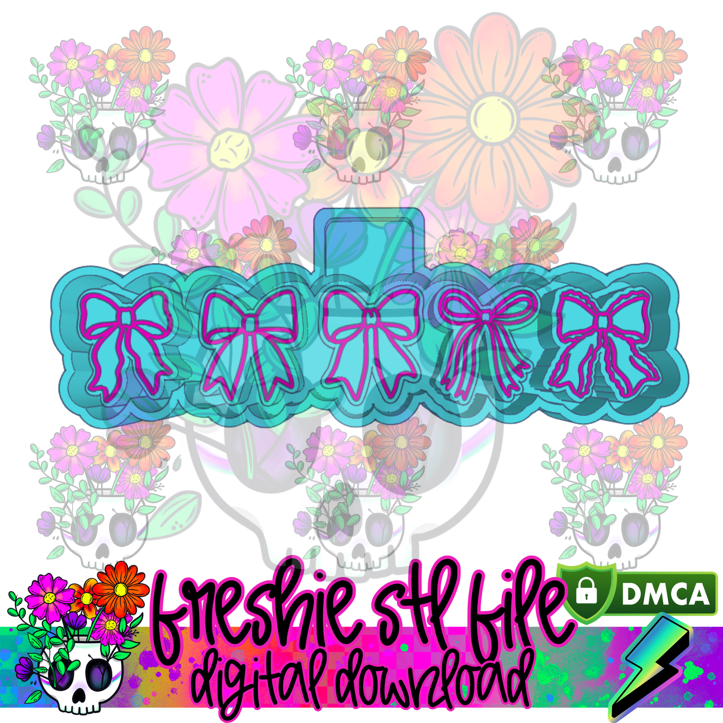 Bow Littles Mold Maker STL File