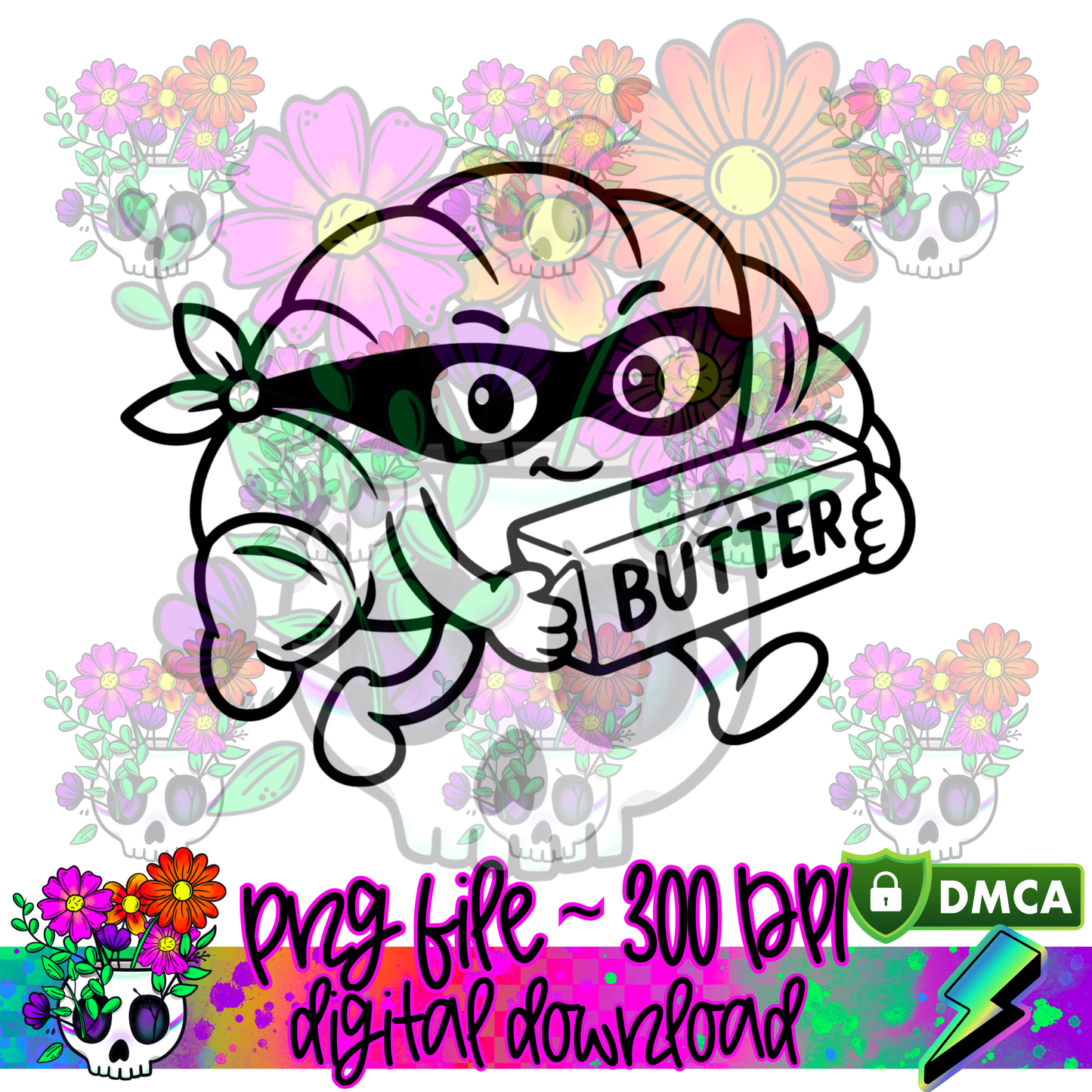Butter Bandit - PNG