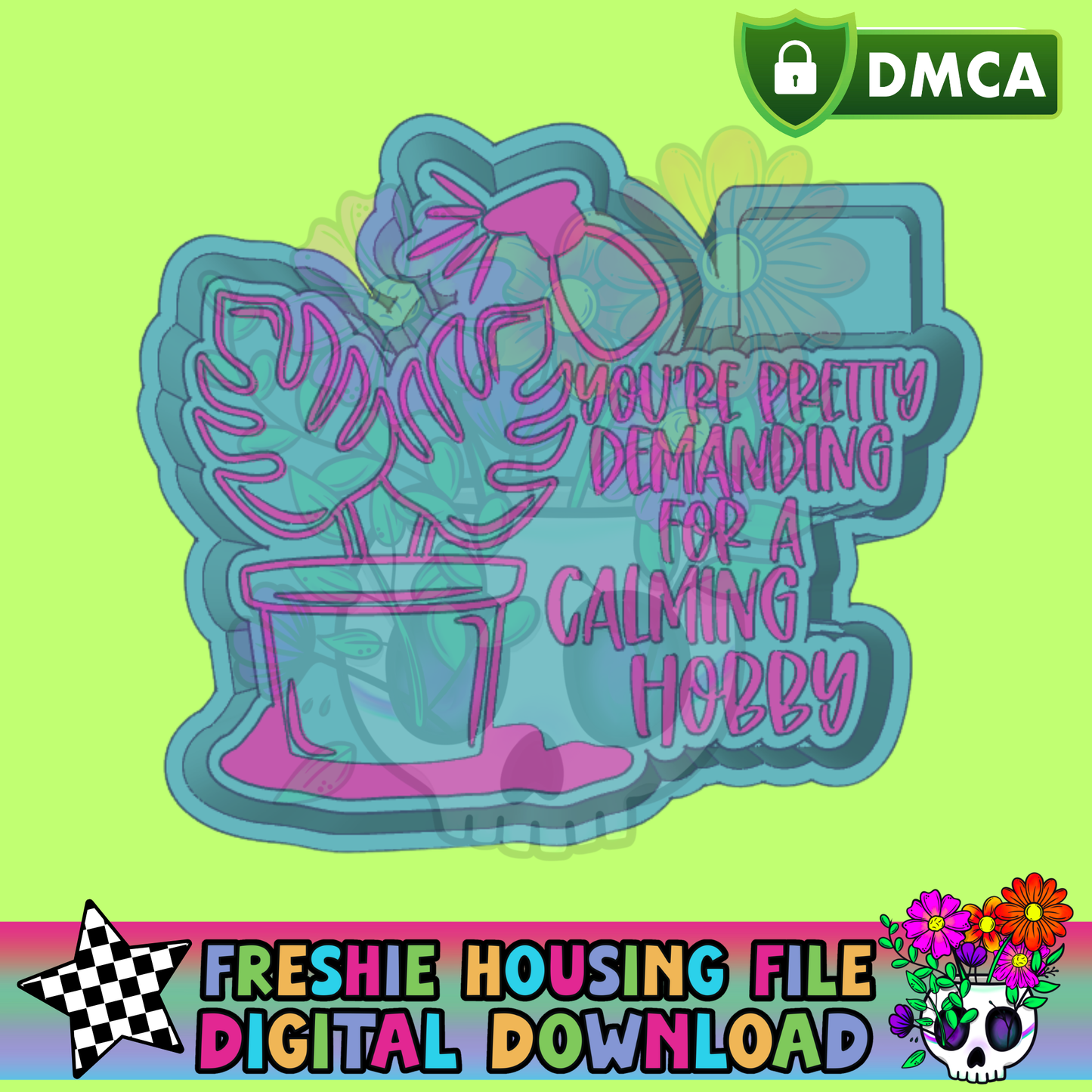 Calming Hobby Mold Maker STL File