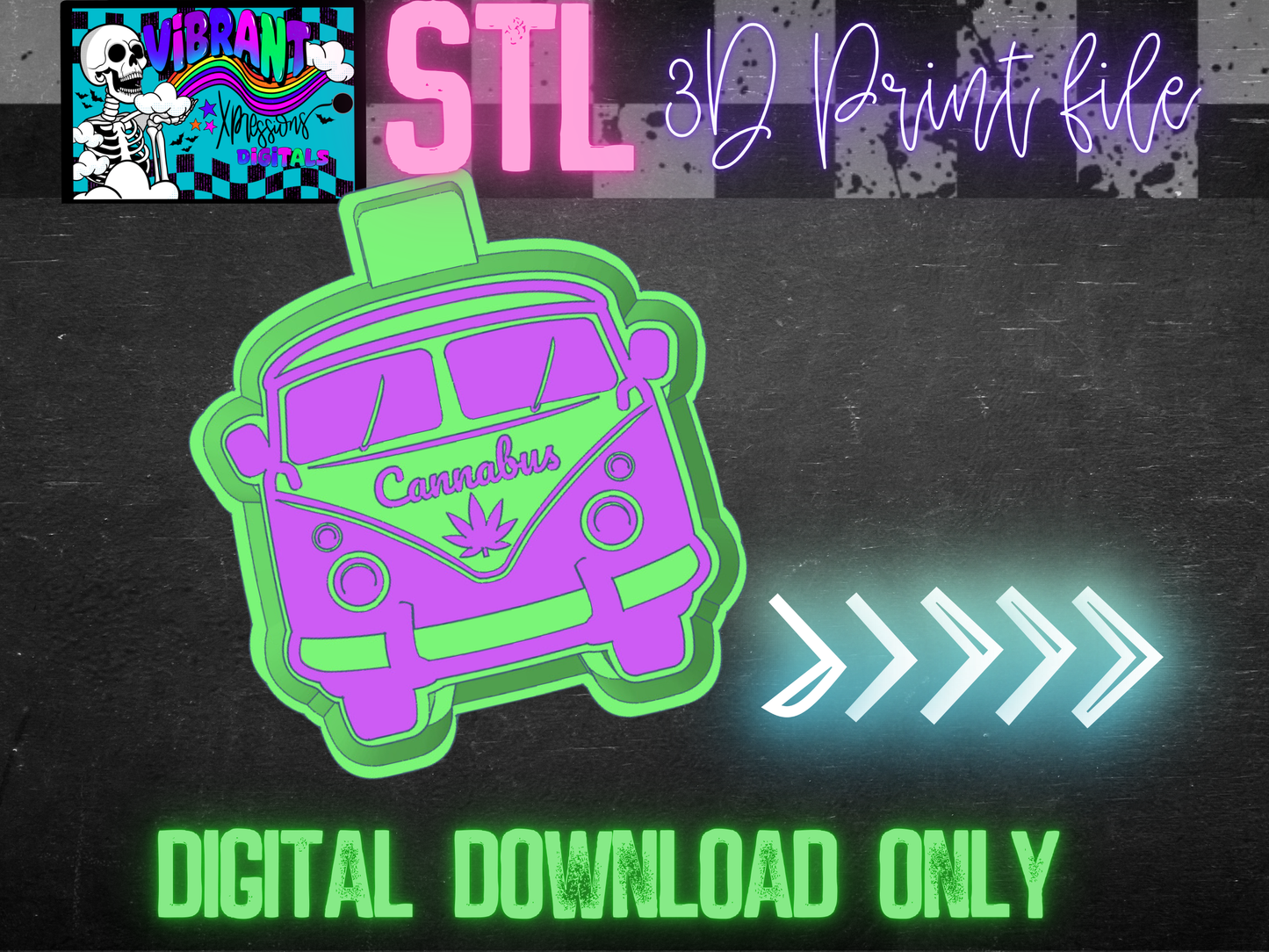 Cannabus Mold Maker STL File