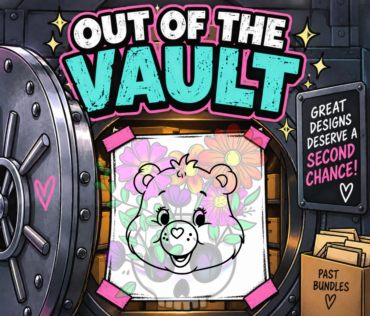 Out of the Vault - 80's Care Bear