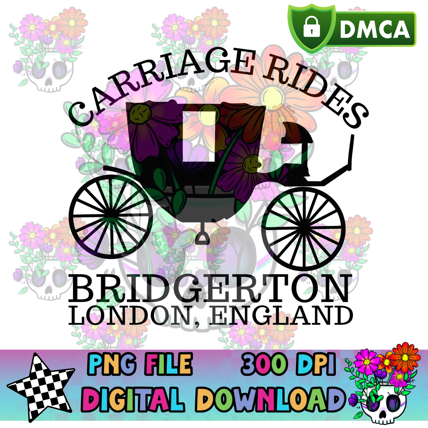 Carriage Rides - PNG