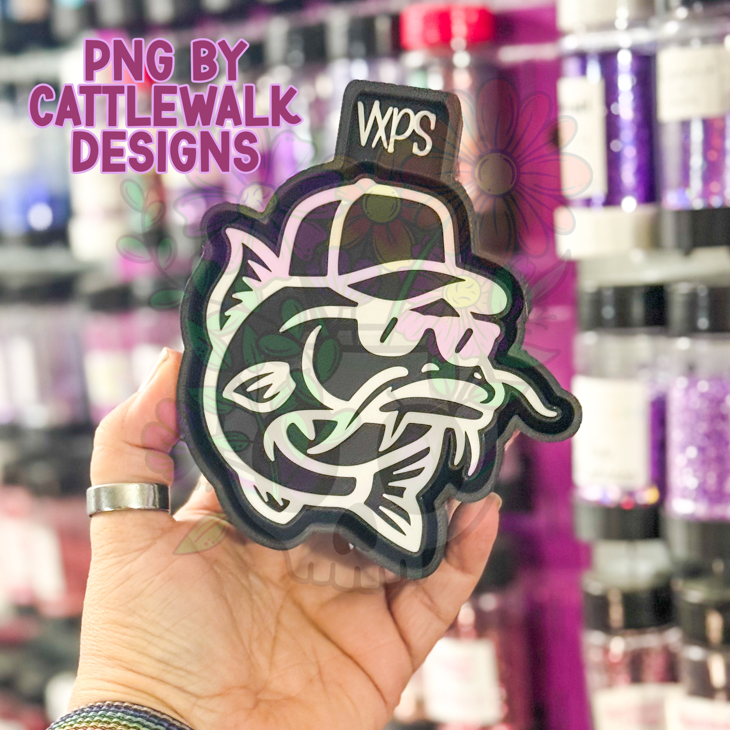 Catfish Trucker Hat - Freshie Mold