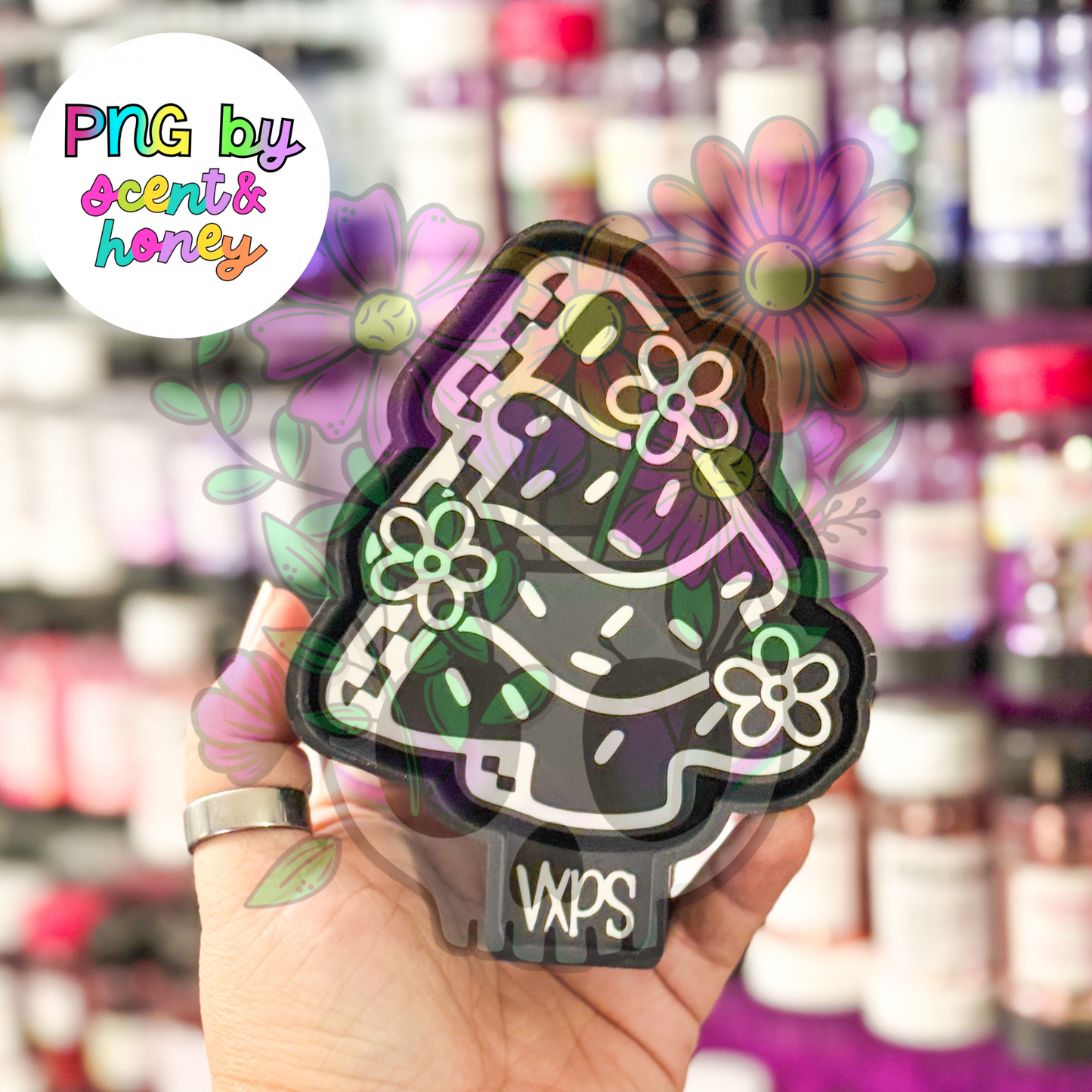 Checkered Cake Tree - Semi Exclusive