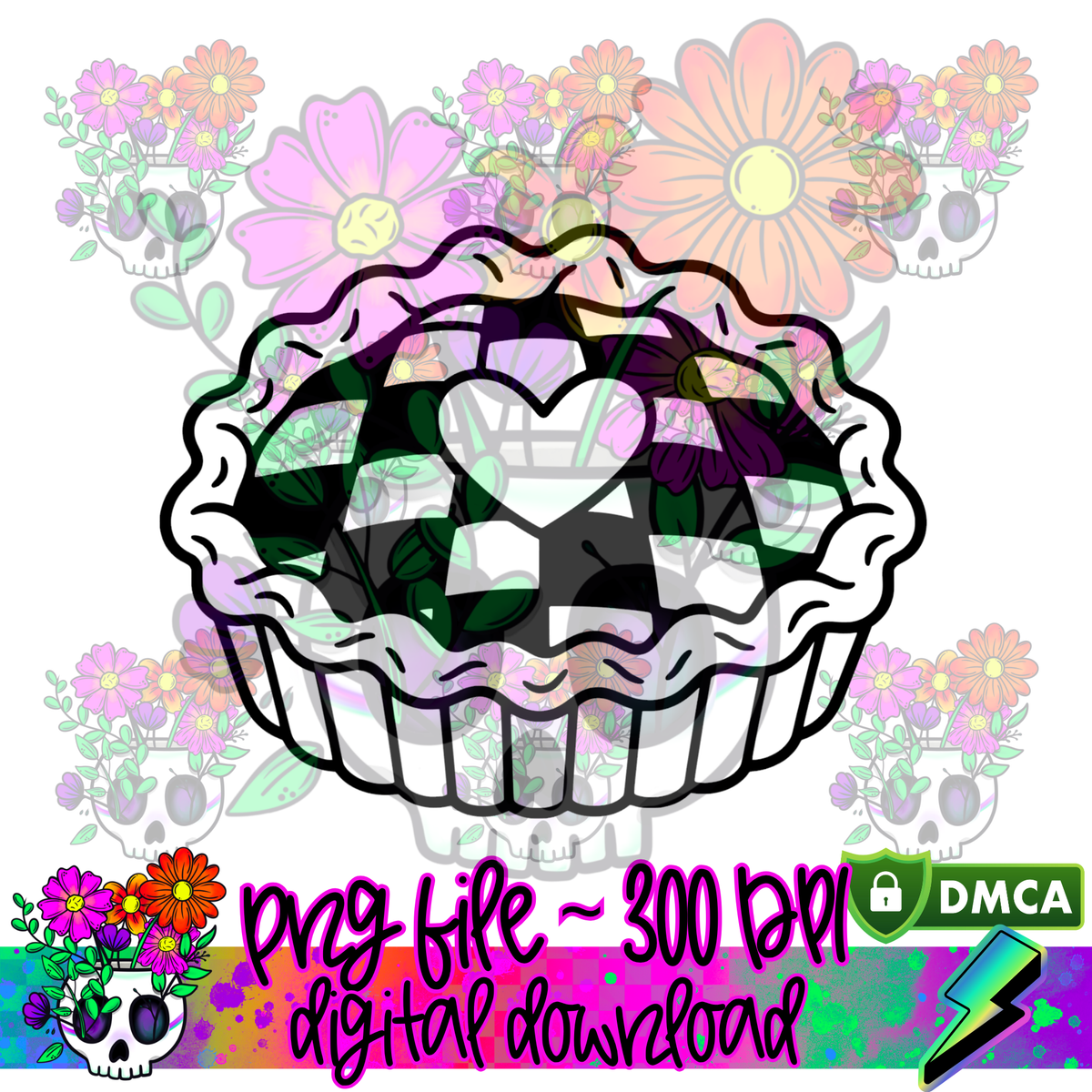 Checkered Pie - PNG