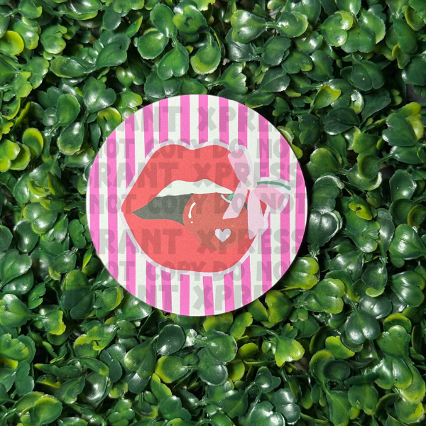 Cherry Lips - Cardstock