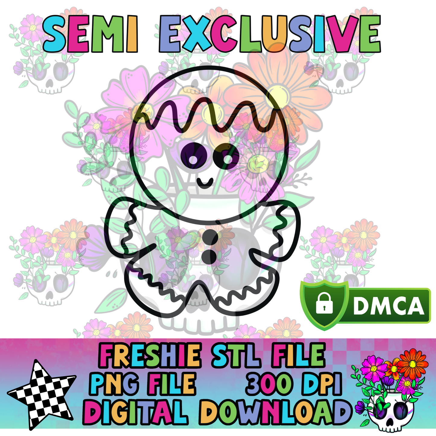 **VXP Semi Exclusive** Chonky Gingy