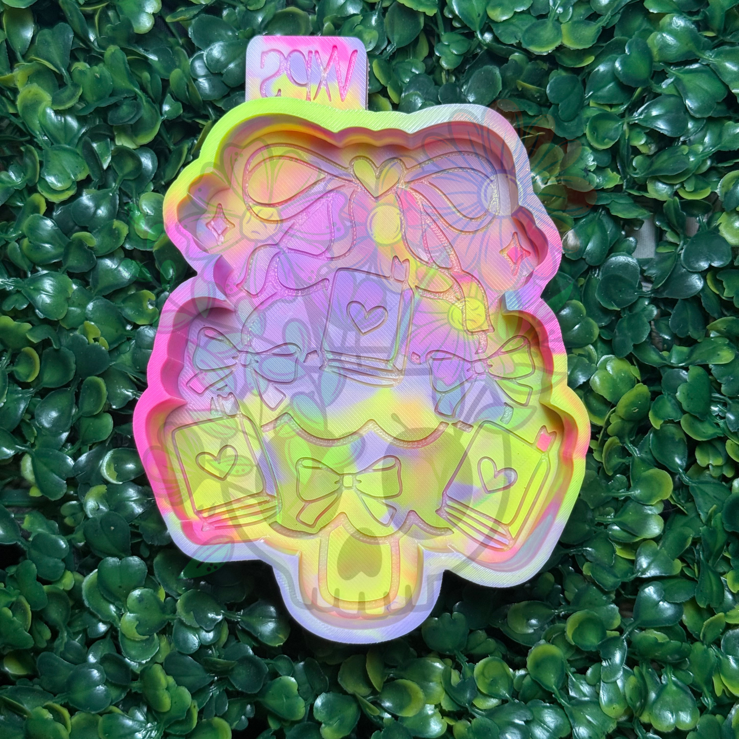 Christmas Book Tree - Freshie Mold