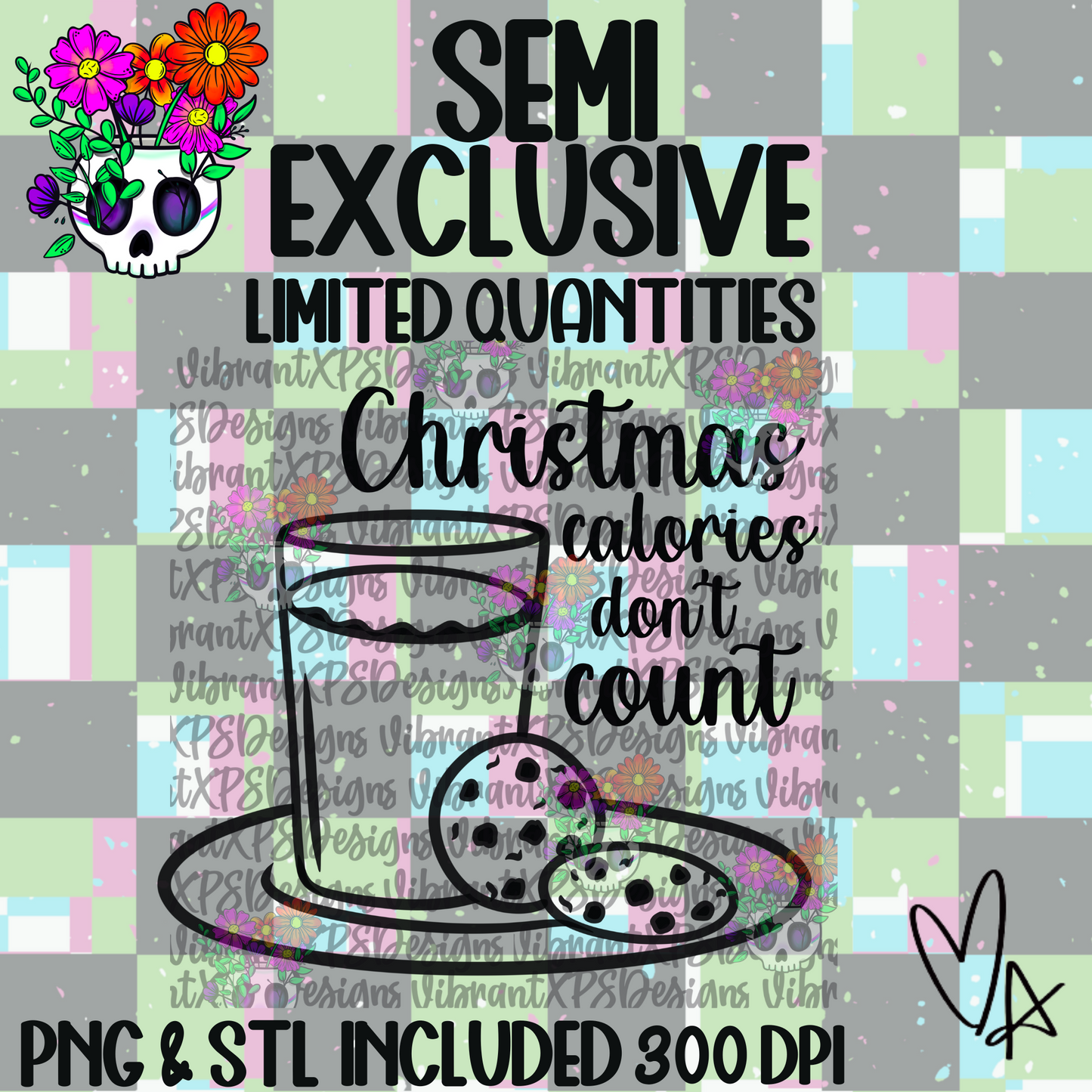 **VXP Semi Exclusive** Christmas Calories Don't Count