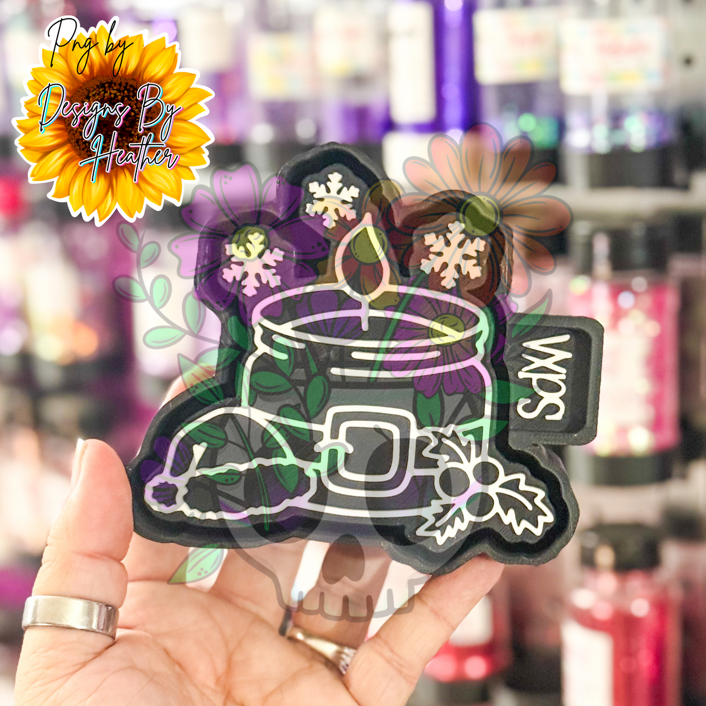 Santa Christmas Candle Freshie Mold - Semi Exclusive