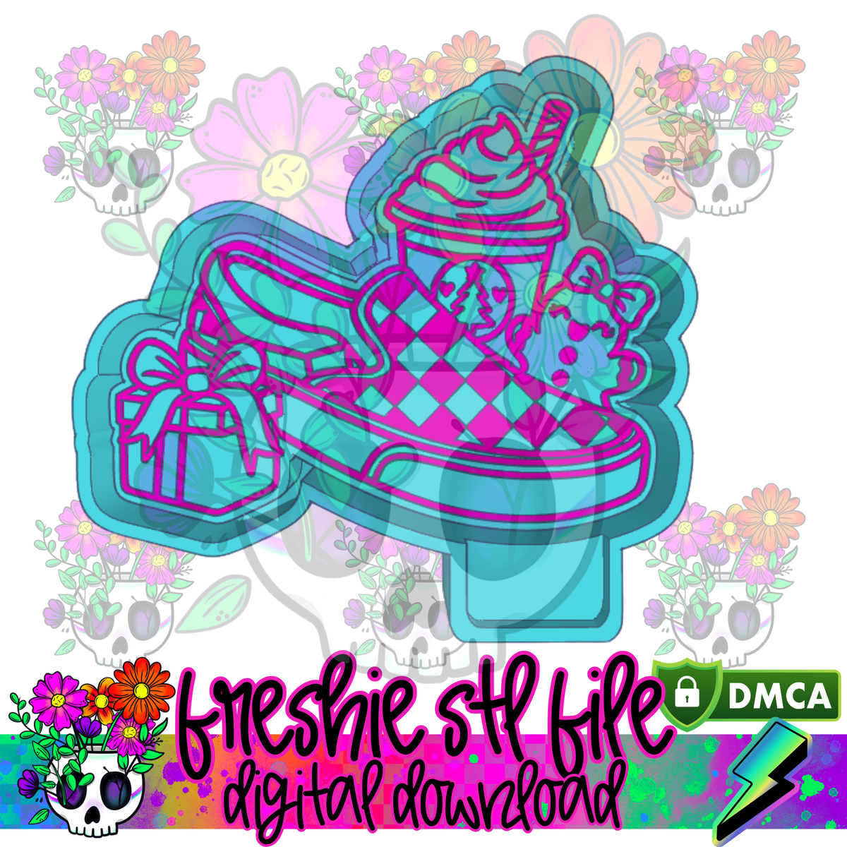 Christmas Emo Mold Maker STL File