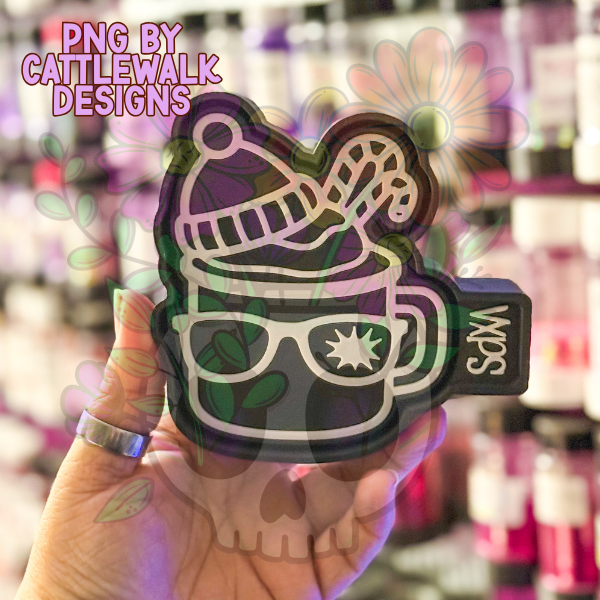 Christmas Story Mug - Freshie Mold