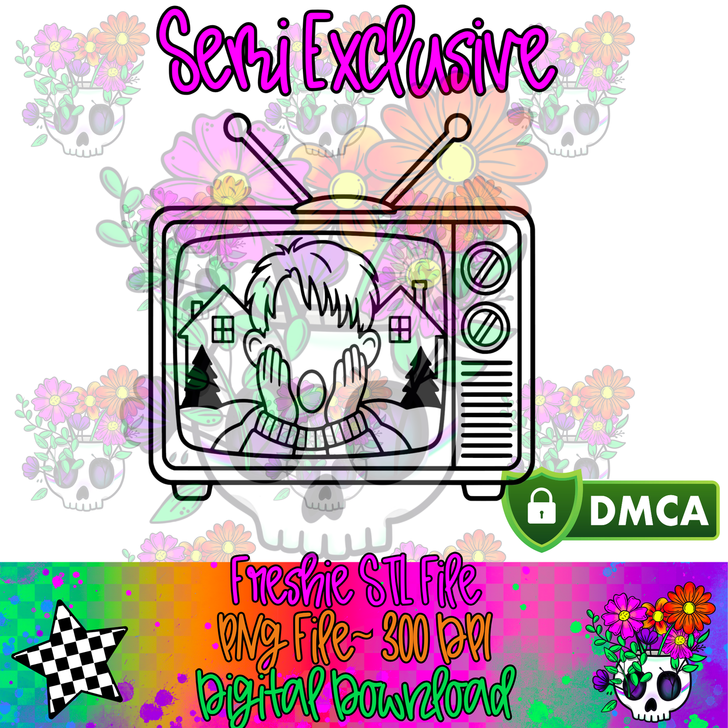 **VXP Semi Exclusive** Christmas TV