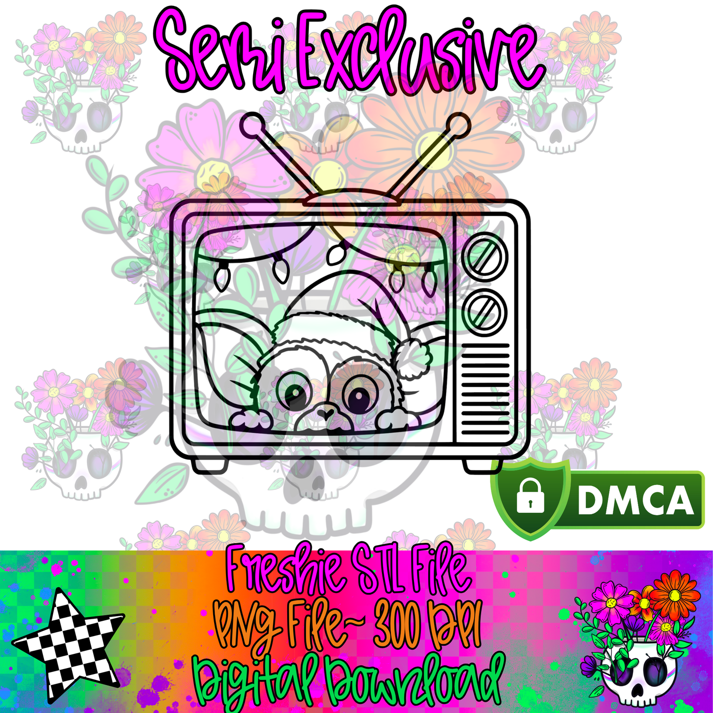 **VXP Semi Exclusive** Christmas TV Giz