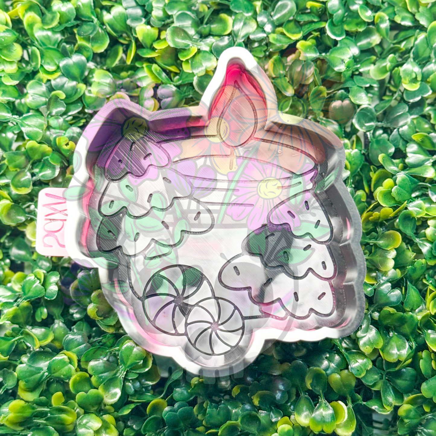 Christmas Tree Candle