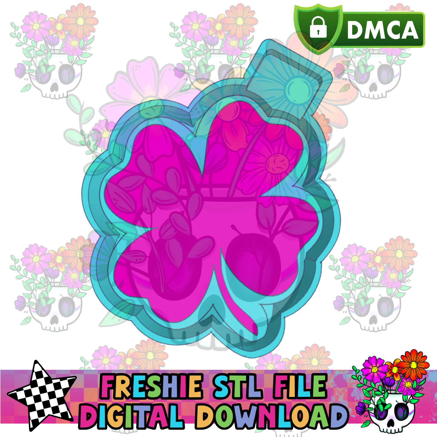 Clover Mold Maker STL File