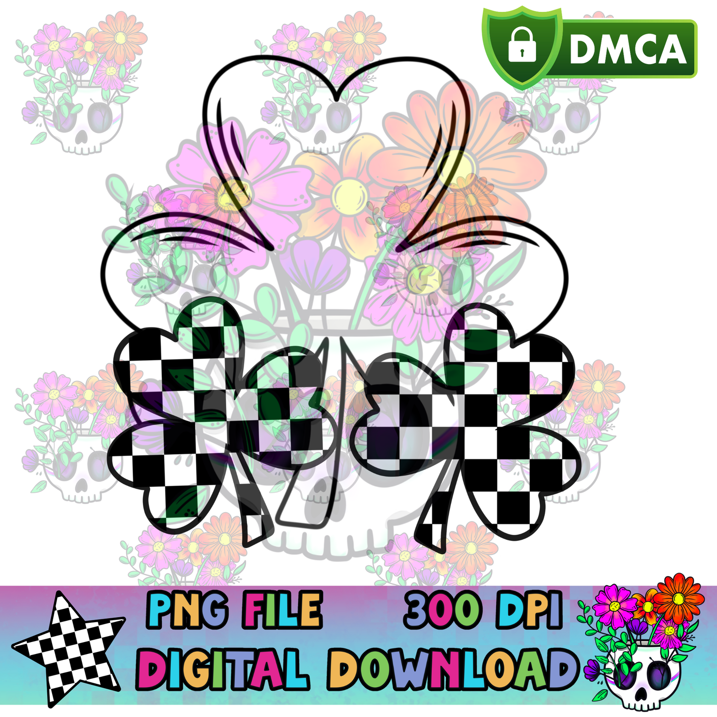 Clover Overload - PNG