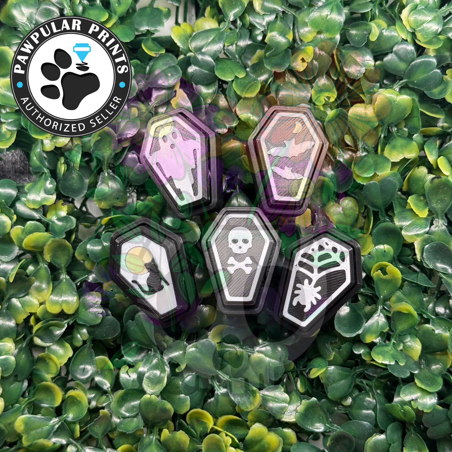 Coffin Set Fidget Clicker